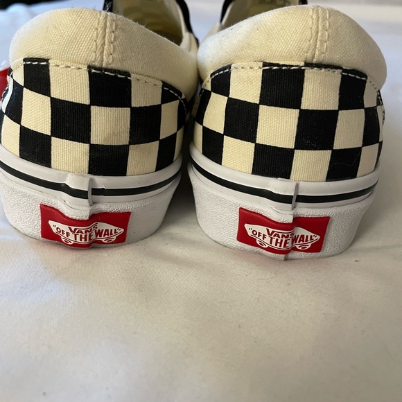 Vans slip-on checkered 7.5 - Picture 4 of 5